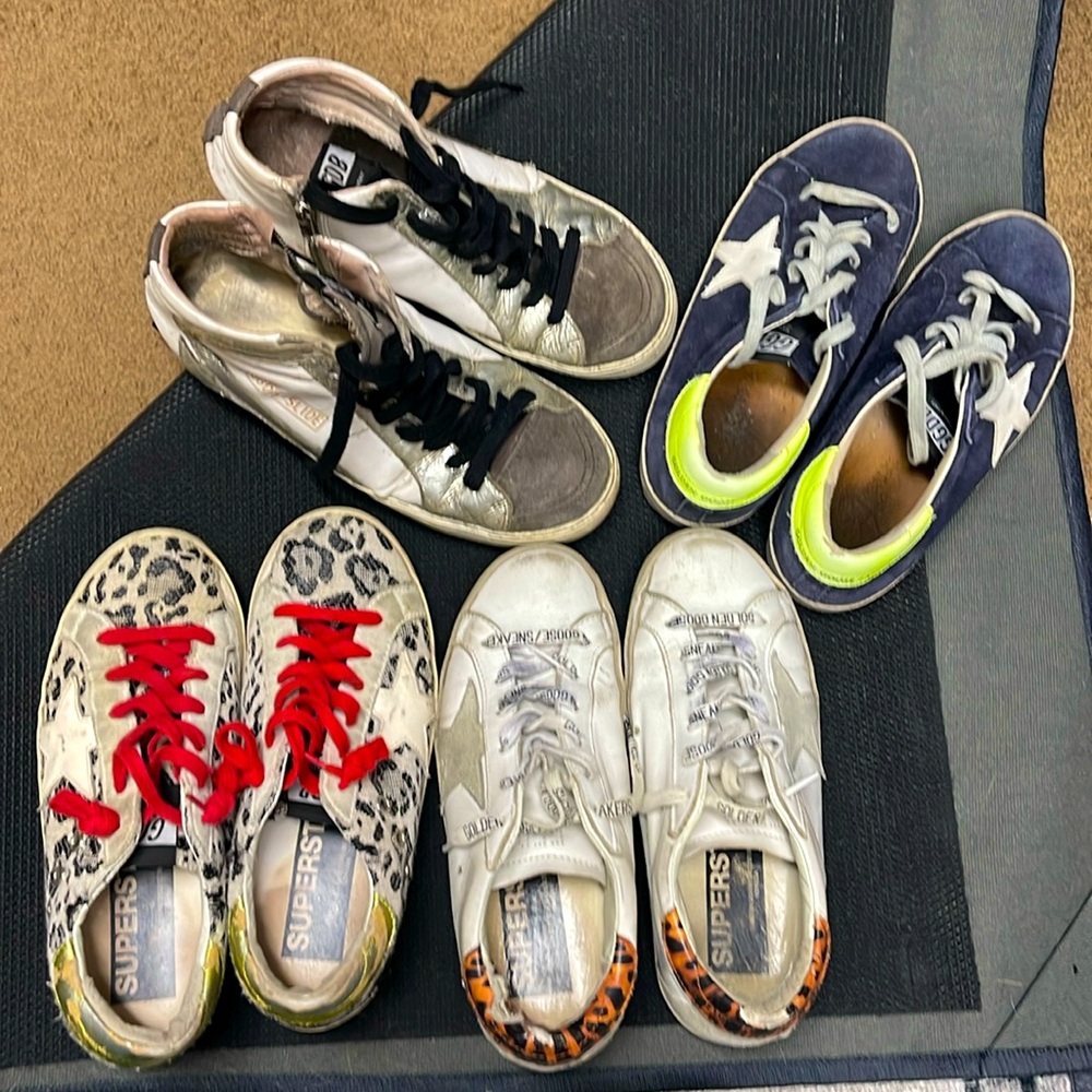 Golden Goose Bundle / Closet Cleanout